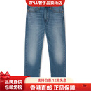 李维斯（Levi's）levis502纯色舒适锥型牛仔裤男款浅蓝色 浅蓝色 36