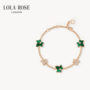 LOLA ROSE罗拉玫瑰常青藤系列手链女款520礼物送女友老婆