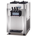 苏勒商用冰淇淋机全自动软质脆皮雪糕机甜筒机奶茶店小型家用冰激凌机 台式冰淇淋机（不锈钢）