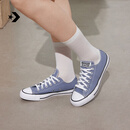 匡威（Converse）官方 All Star夏季男女低帮帆布鞋银霜灰灰色A02802C A02802C 42