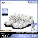 Champion美国冠军2025新款跑鞋男女 复古百搭舒适运动羽翼薄底板鞋25FWR82
