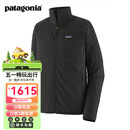 巴塔哥尼亚（Patagonia）男士抓绒衣R1柔软舒适保暖透气抓绒外套 R1 TechFace 83582 BLK M 170/180(CM) 69/79(KG)