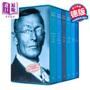 【德文版】黑塞作品精选6卷套盒 悉达多 玻璃珠游戏等 Ausgewahlte Werke 德语原版 Hermann Hesse 诺贝尔奖得主