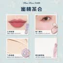 【官方正品】彩妆礼盒唇霜腮红气垫提亮遮瑕彩妆套组店 【】蜜桃茶会