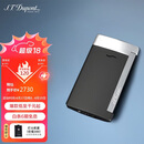 都彭法国都彭打火机SLIM7纤薄炬式防风哑光黑27710 男士礼物高端