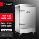 苏勒蒸饭柜商用电蒸箱蒸包炉燃气蒸饭车蒸馒头米饭蒸柜蒸饭机 10盘（燃气款）