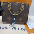 【二手99新】路L易威V登女士手提包、单肩包 奢侈品箱包真品 闲置onthego小号芯片款