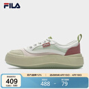 FILA斐乐官方女鞋摩登时尚复古帆布休闲鞋