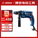 博世（BOSCH）冲击钻手电钻钢材木材钻墙打孔家装安全可靠650瓦GSB-13RE 重载级