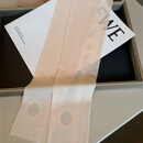 【新品】无痕防晒冰袖女夏季户外防紫外线薄款透气冰感防晒袖套w 雪芽色（冰皮无痕冰袖）-3套