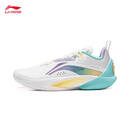 李宁闪击10丨篮球鞋男反光支撑稳定减震运动鞋 标准白-68 43