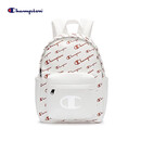 Champion美国冠军2025新款双肩包男女 休闲运动时尚双肩包25FWP50 白色 