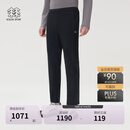 KOLON SPORT/可隆户外休闲裤 男士防晒UPF50+接触凉感针织裤 LHLP6MNT11-BK 黑色 L 175/82A
