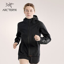 ARC'TERYX始祖鸟 NORVAN JACKET GORE-TEX 防水 女子 硬壳夹克 BLACK/黑色 M