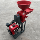 玉米脱粒机+齿爪粉碎机+还田机+除草机+喷药机 定制链接