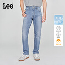 Lee【726直筒凉凉裤-薄荷蓝】Lee男款夏季牛仔裤浅蓝色薄款宽松裤子 浅蓝色 32