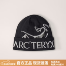 始祖鸟（ARC'TERYX）【王一博同款】BIRD WORD Toque 男女同款休闲舒适保暖户外帽子 Black/黑色（现货速发） 均码