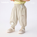 巴拉巴拉【balaOne】童装宝宝长裤婴儿夏季运动裤2026可爱萌