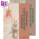 Bernini’S Architectural Drawings 进口艺术 贝尼尼的建筑图纸