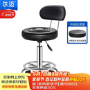 尔迈 高校实验室实验椅可旋转升降椅工作台配套靠背实验凳子 滑轮
