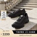 爱步（ECCO）BIOM C踪迹 26年春夏新款BOA旋钮户外越野鞋 健步803664 黑色42