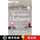 【3-4周达】精装 Complete Financial History of Berkshire Hathaway, Second Edition: A Chronological Analysi~