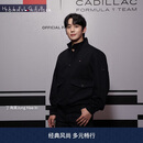 Tommy Hilfiger【丁海寅同款】26春夏男休闲通勤双拉链立领哈灵顿夹克外套