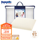 邓禄普（Dunlopillo）青少年乳胶枕荷兰进口特拉雷Talalay天然乳胶枕物理发泡工艺
