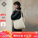 CASSILE【明星同款】卡思乐托特包女真鹿皮轻奢大容量单肩包生日礼物