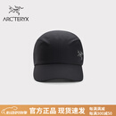 始祖鸟（ARC’TERYX）24新款 男女同款 CALVUS CAP 简约百搭 户外休闲鸭舌帽 弯檐帽 Black黑色 LXL