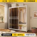 伟赞简易衣柜卧室家用出租房用组装金属小型衣橱衣服收纳柜子结实耐用