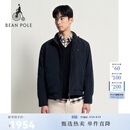 beanpole【新品】滨波 2026春男士职场松弛感知识分子风立领棉服 藏青色 L 180/96A