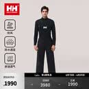 HELLY HANSEN, H/H海丽汉森hh24冬男款H2BLK设计师联名款防水透湿保暖双板滑雪裤 黑色 M