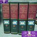 The New Palgrave A Dictionary of Economics新帕尔格雷夫经济学