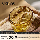 康宁（VISIONS）晶炫餐具套装高硼硅耐热玻璃碗具2只装微波炉可用米饭碗套装