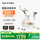 MOKFITNESSMOK(摩刻)-S10动感单车家用健身房智能磁控专业减肥运动器材静音 S10Ultra（冰川白）