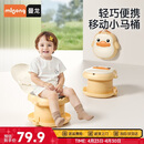 曼龙儿童折叠坐便器宝宝便携马桶户外可折叠旅行神器男女童坐便器