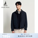 beanpole【新品】滨波 2026春男士职场松弛感知识分子风立领棉服 藏青色 L 180/96A