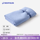迪卡侬毛巾健身凉爽运动冷感健身浴巾80x130L5098980