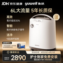 鱼跃制氧机医用吸氧机家用老人5L升级氧气机6L9F-6CW中重度缺氧