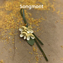 Songmont山下有松摘金桂挂件国风包挂设计师款时尚配饰新中式