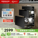 老板【顶配大容量】D2P消毒碗柜嵌入式150L不锈钢母婴奶瓶家用碗柜收纳烘干消毒一体三门三抽政府补贴