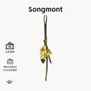 Songmont山下有松摘金桂挂件国风包挂设计师款时尚配饰新中式 摘金桂挂件 桂花黄