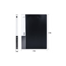 得力（deli） 5301单强力夹(黑)