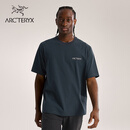 ARC'TERYX始祖鸟 ENVOY GRAND WALL SS 男子 短袖T恤 ORION/深藏青 M