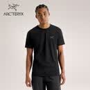 ARC'TERYX始祖鸟 CAPTIVE ARC'WORD SS 男子 短袖T恤 BLACK/黑色 M