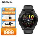 佳明（GARMIN）Forerunner265极夜黑心率血氧多频多星户外运动跑步游泳智能手表