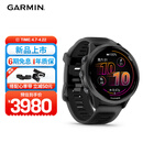 佳明（GARMIN）Forerunner570专业跑步运动手表GPS心率监测长续航跑表极夜黑47mm