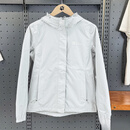 jackWolfskin26春夏新款狼爪户外女士防水运动连帽冲锋衣| A64204 A64204-6709灰色 S