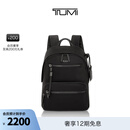TUMI/途明Voyageur女士双肩包休闲双肩包【礼物】 黑色拼烟枪色/0196603DGM